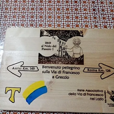 Al Nido Del Passero 1 3* Greccio